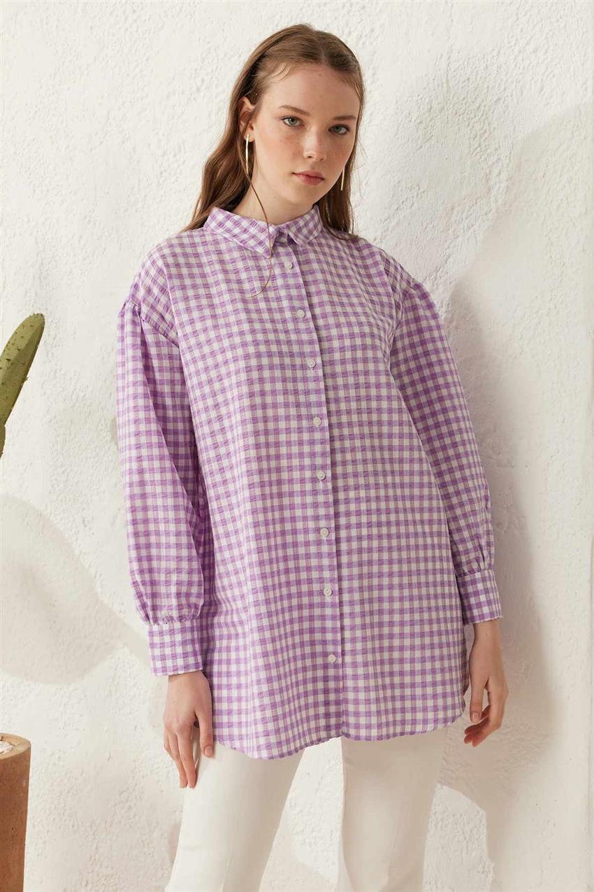 Shirt-Lilac HY22304-49
