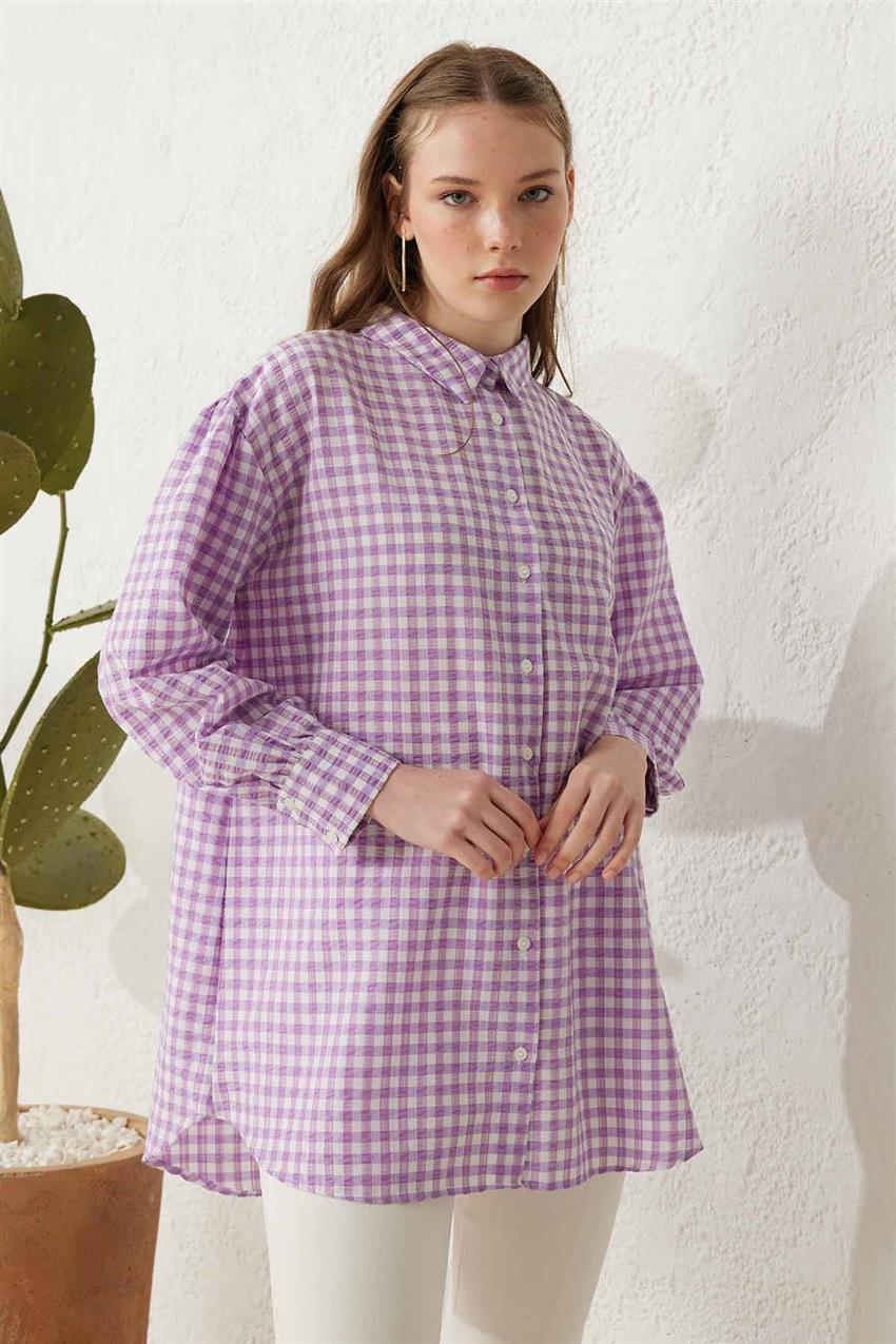 Shirt-Lilac HY22304-49