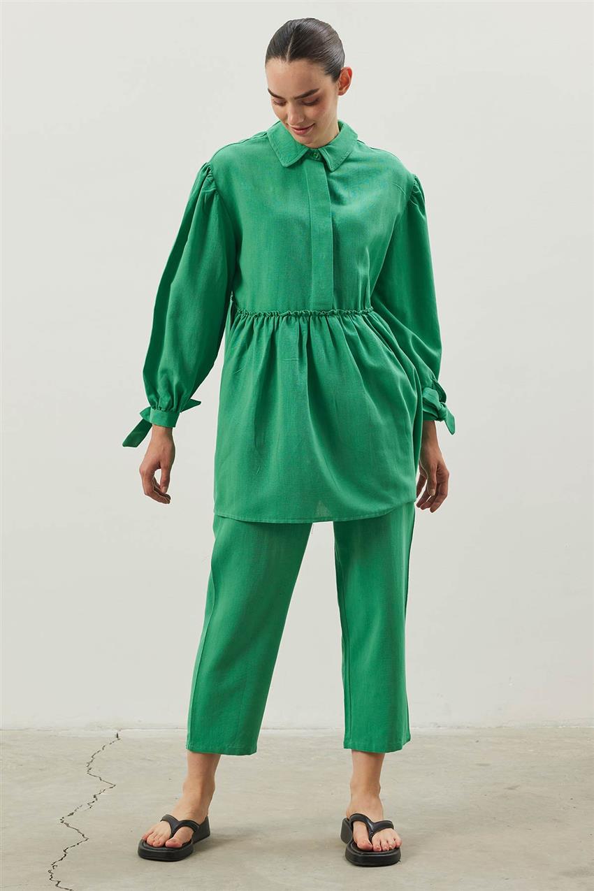 Suit-Benetton Green HY2201-143