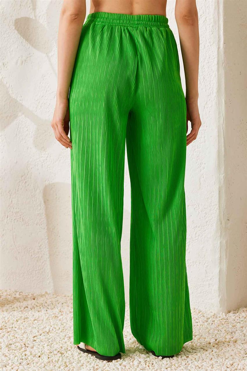 Pants-Green HY2256-21