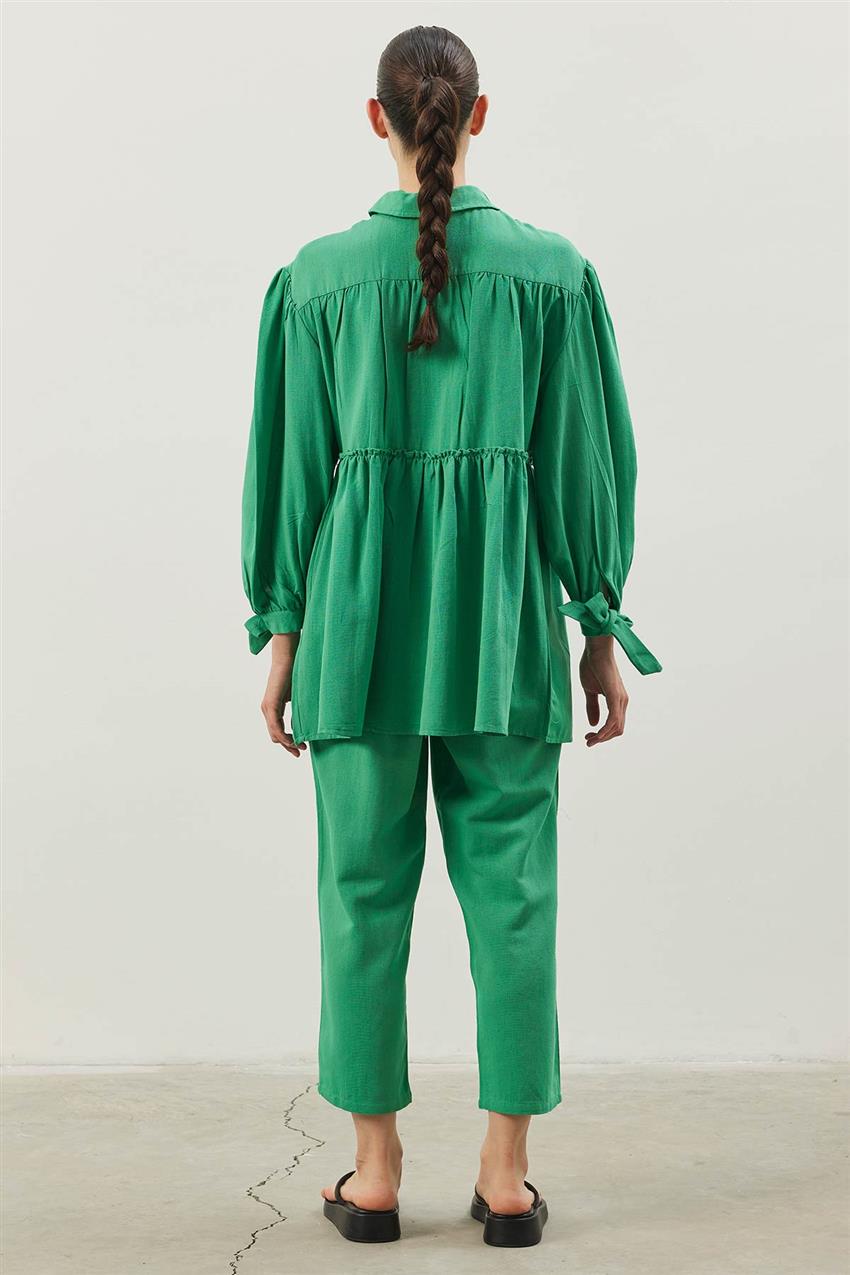 Suit-Benetton Green HY2201-143
