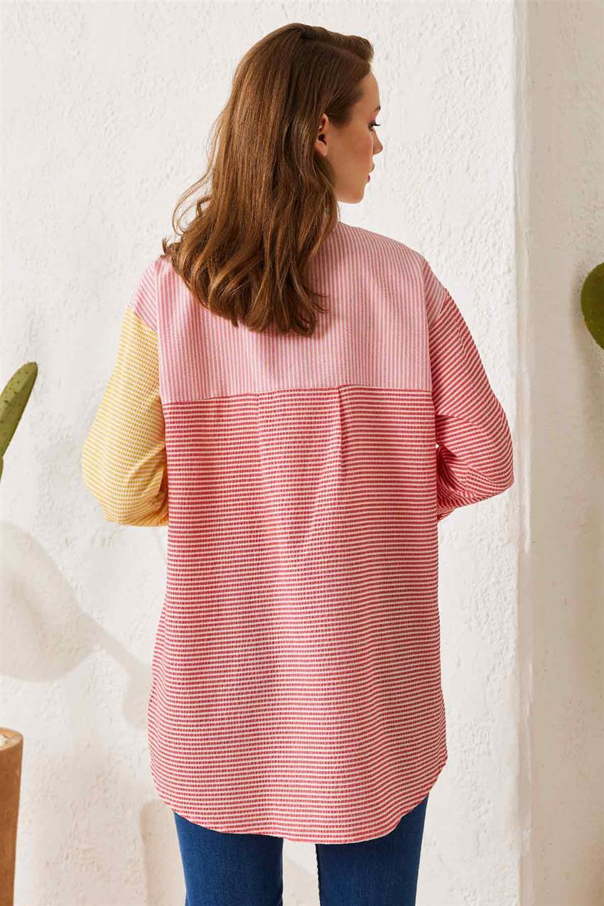 Shirt-Pink HY22284-42