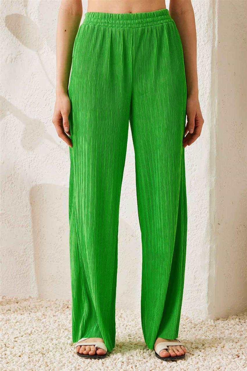 Pilise Yeşil Pantolon