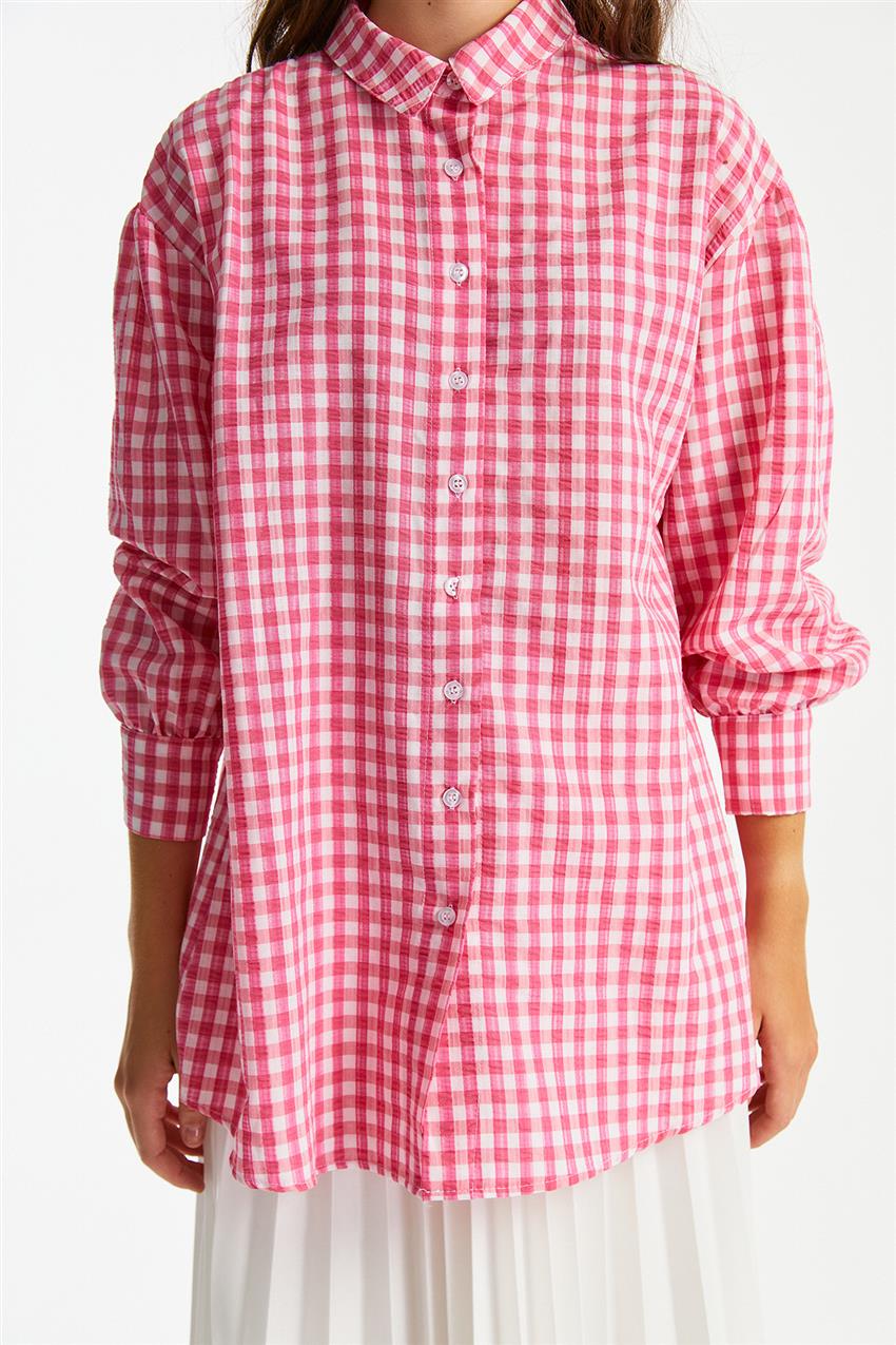 Shirt-Fuchsia HY22304-43