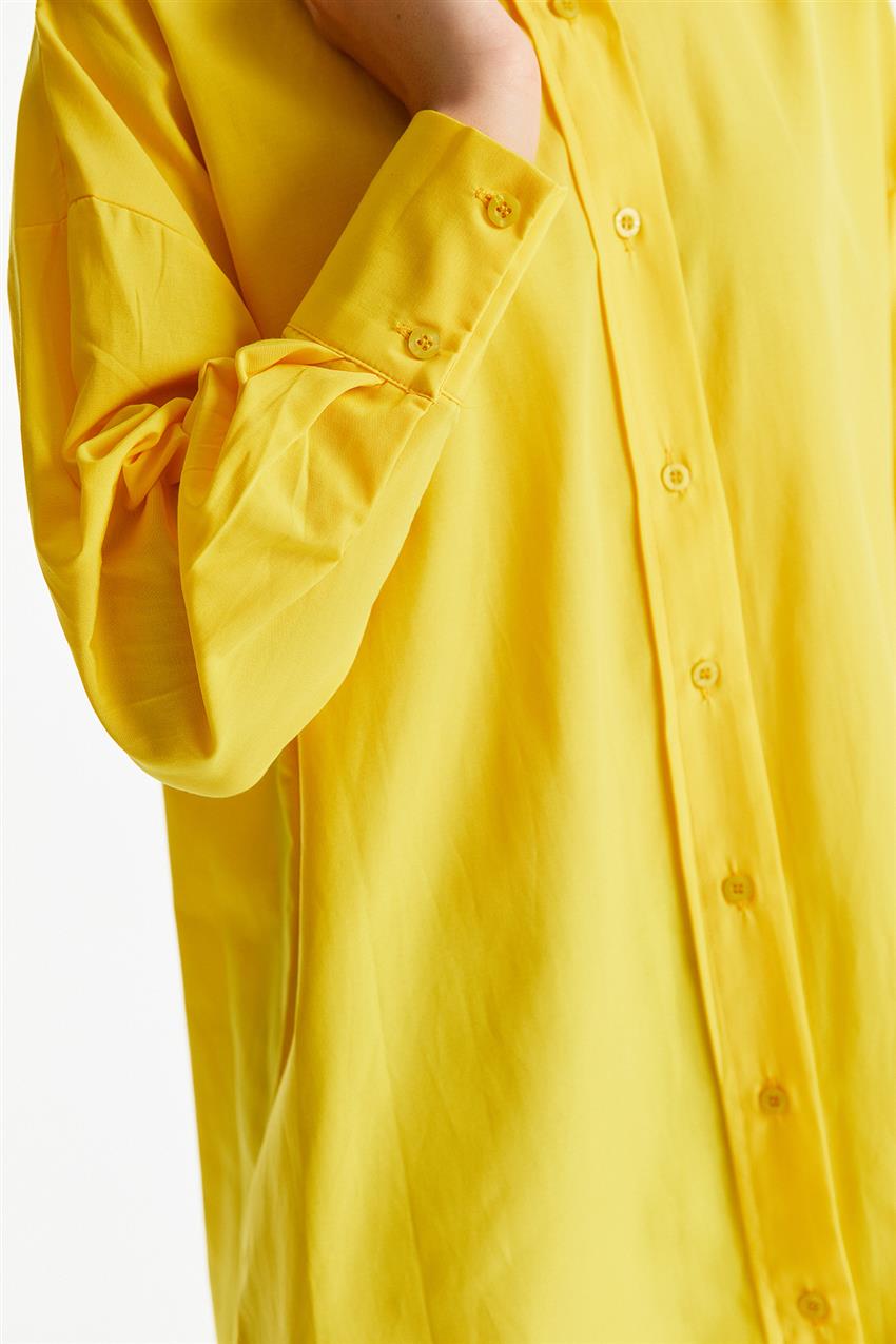 Basıc Sarı Gömlek