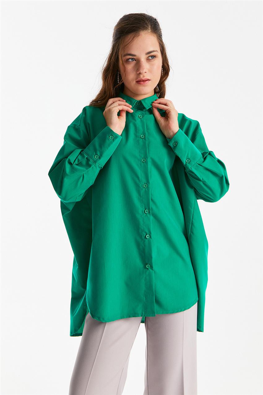 Shirt-Green HY22231-21