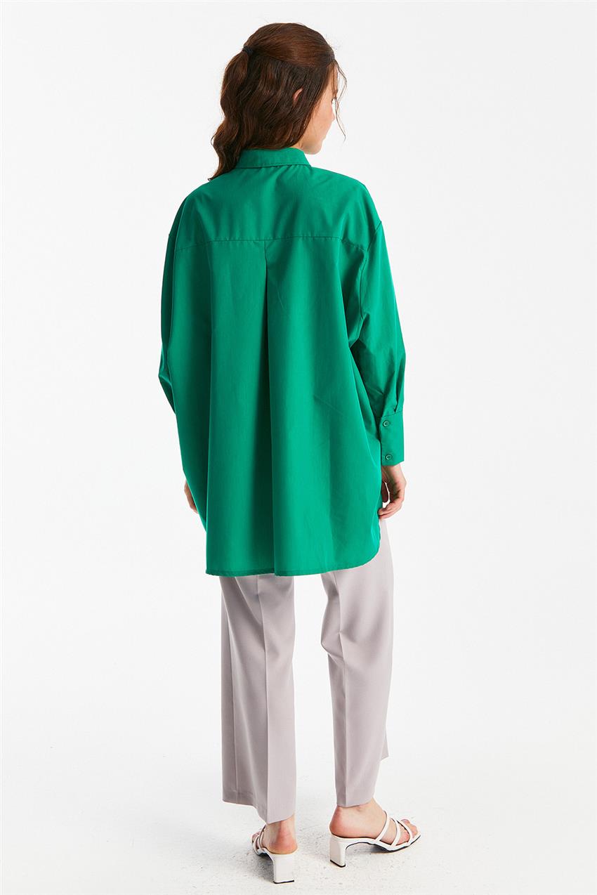 Shirt-Green HY22231-21