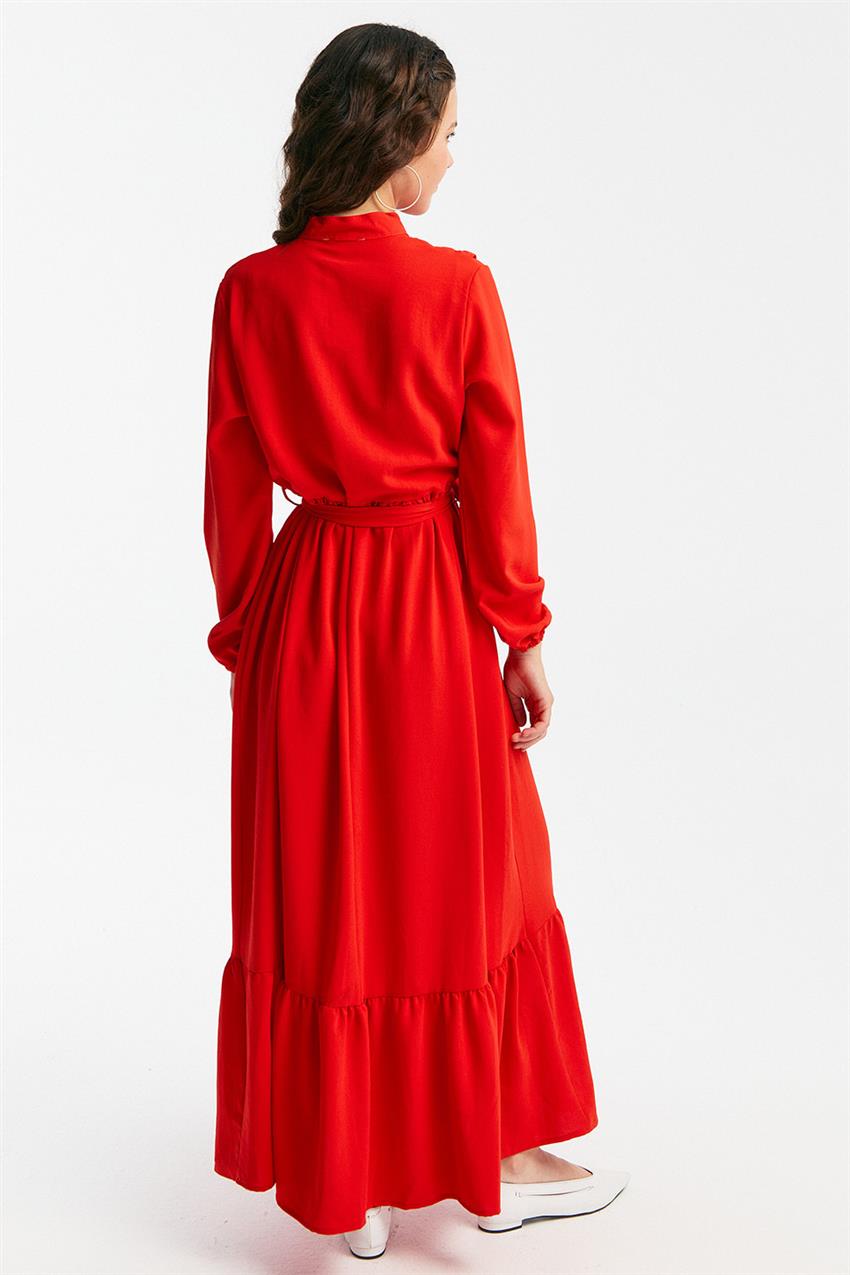 Dress-Red 22SSN22010D-34