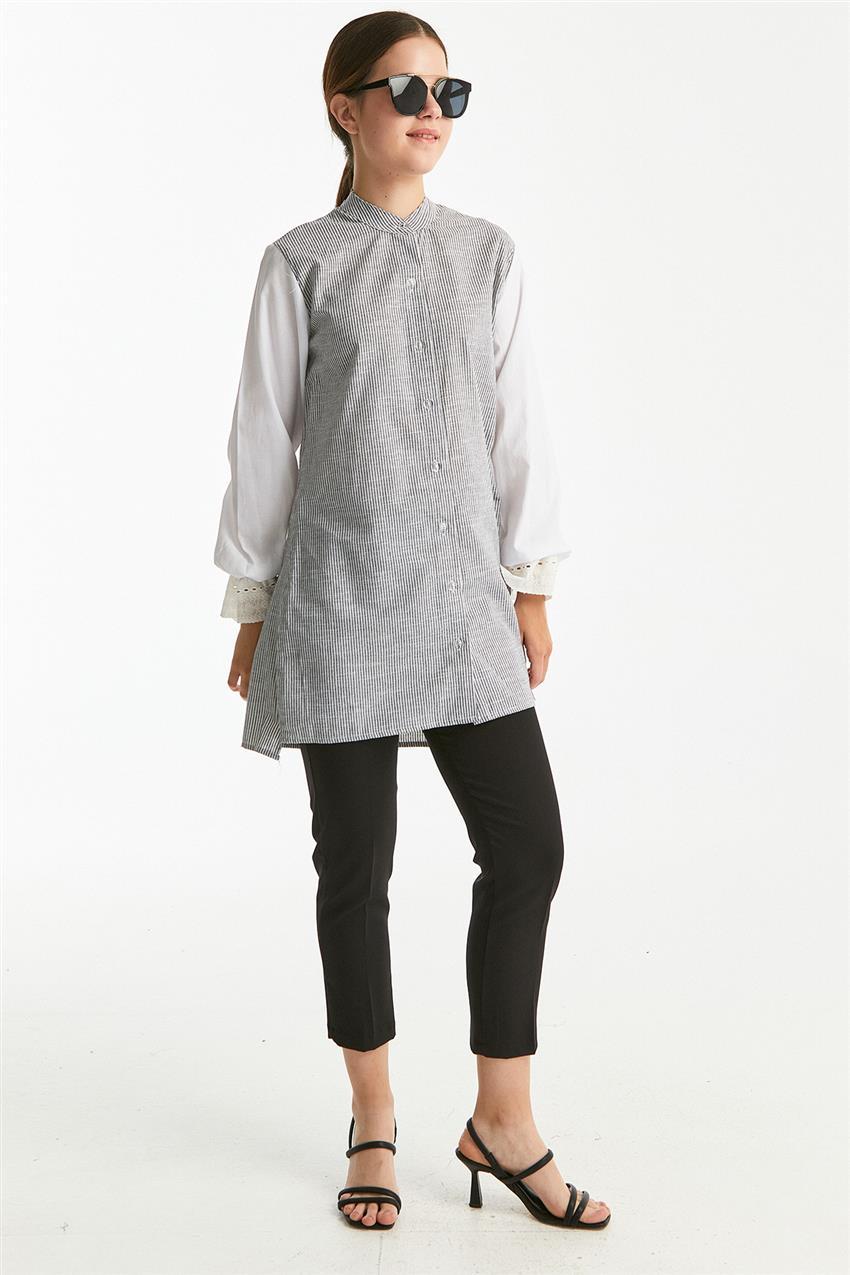 Shirt-Gray 22SSN15001D-04