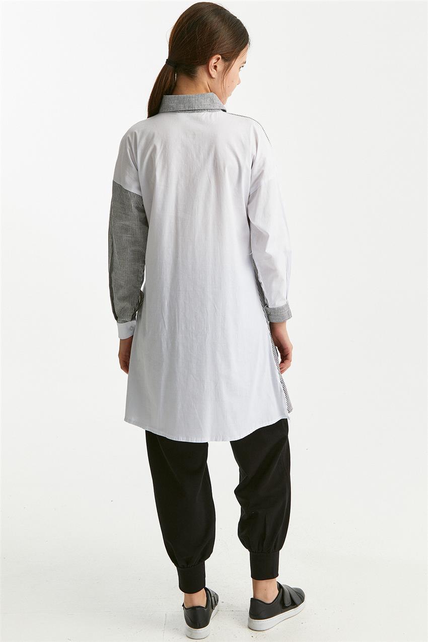 Shirt-Gray 22SSN15002D-04