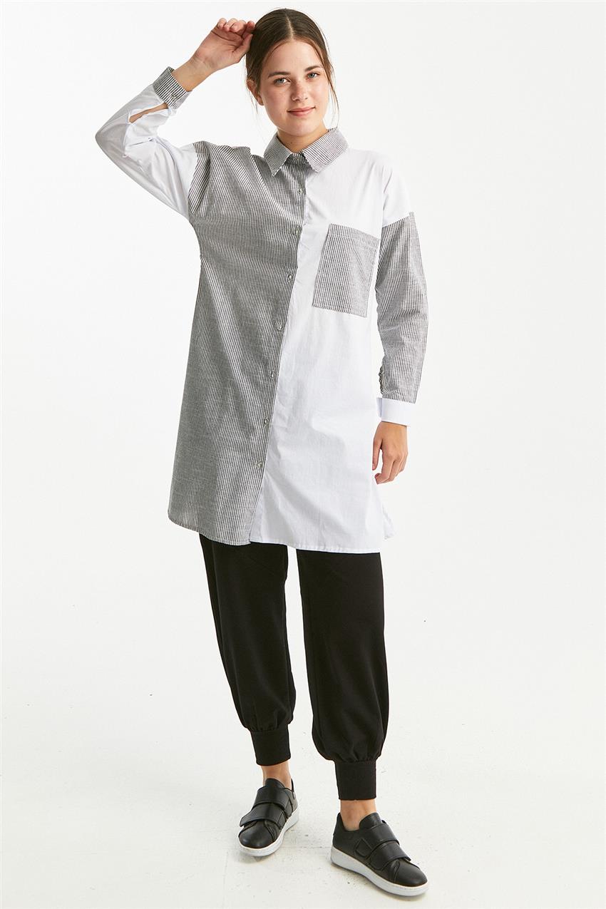 Shirt-Gray 22SSN15002D-04