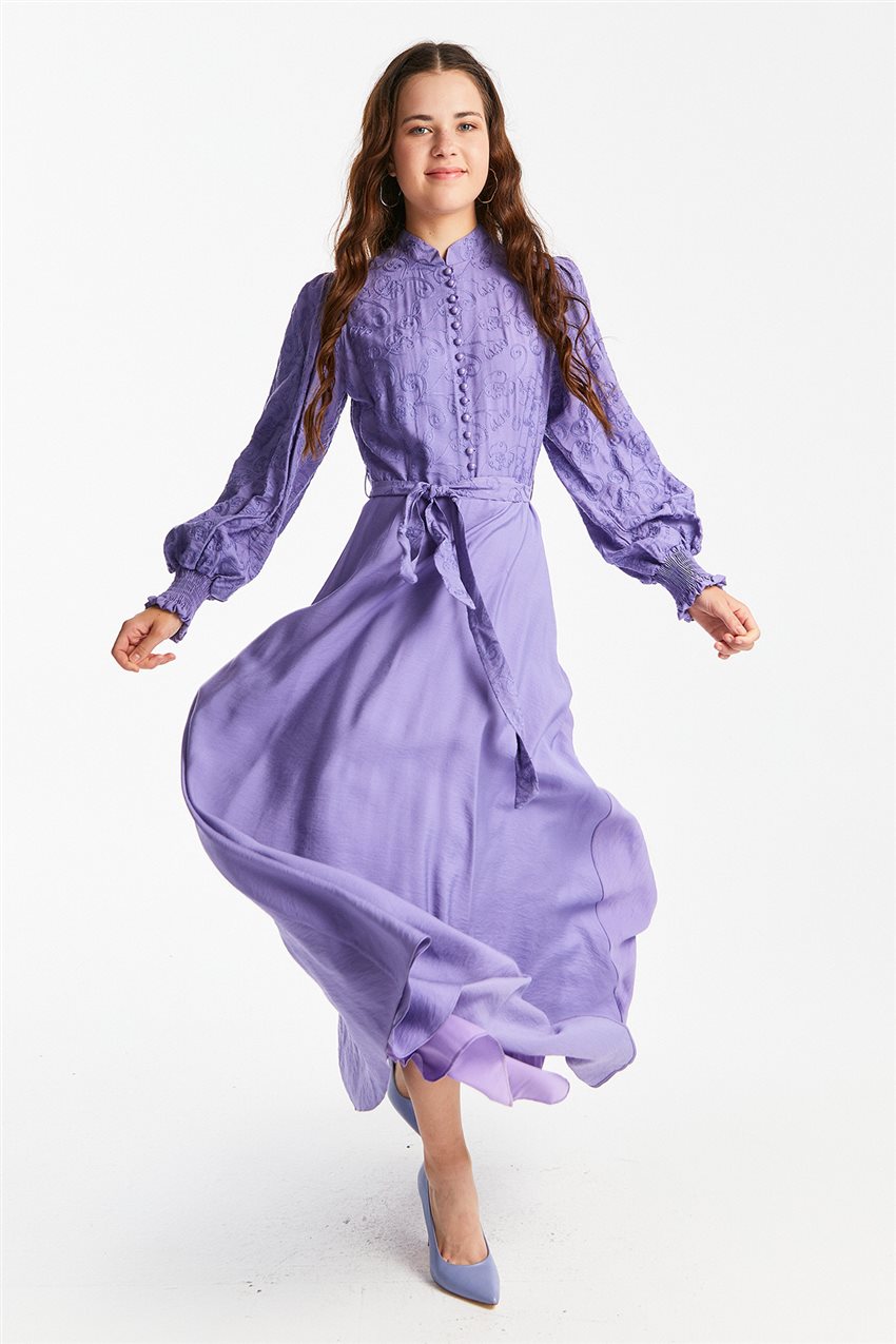 Dress-Lilac 70038-49