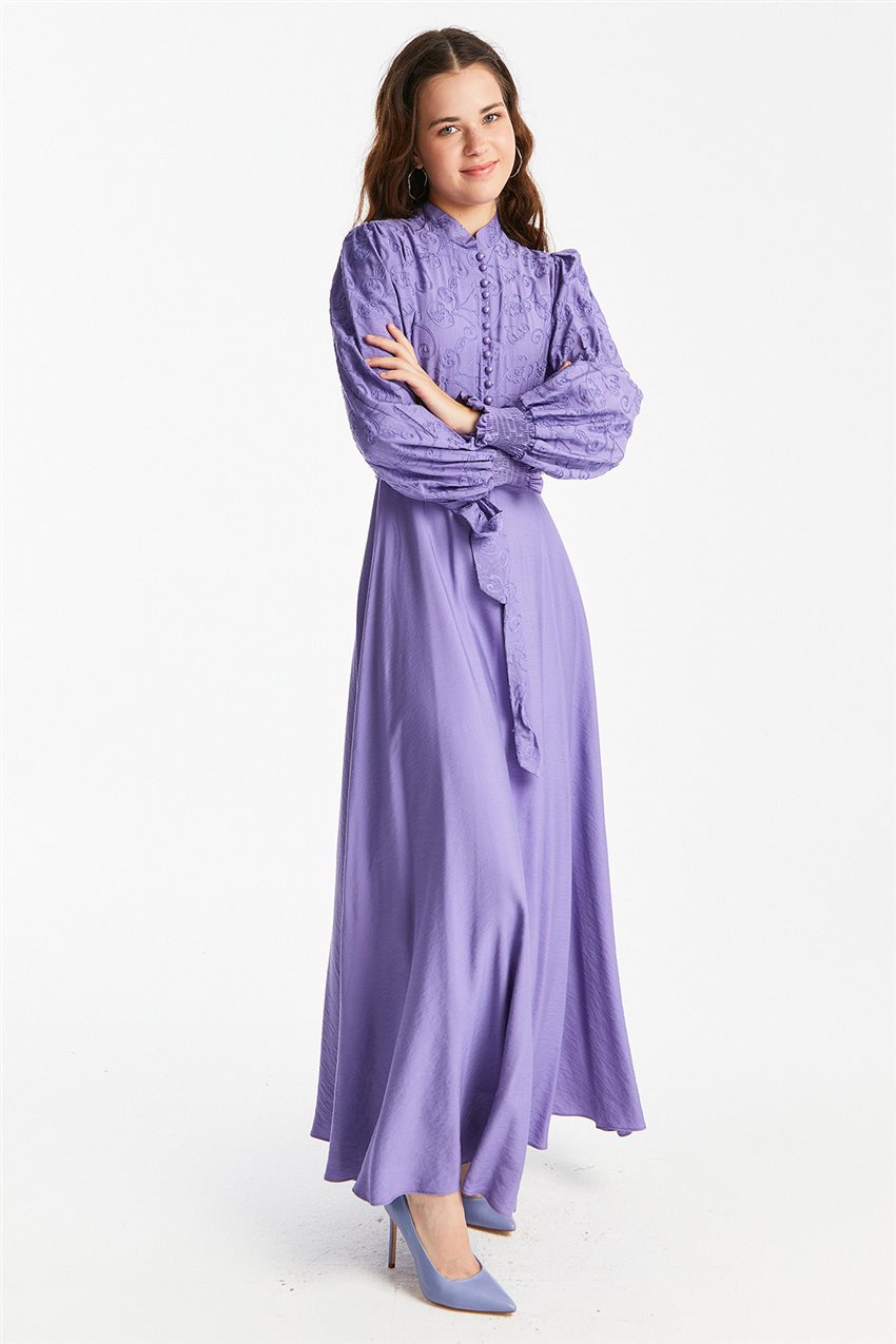 Dress-Lilac 70038-49