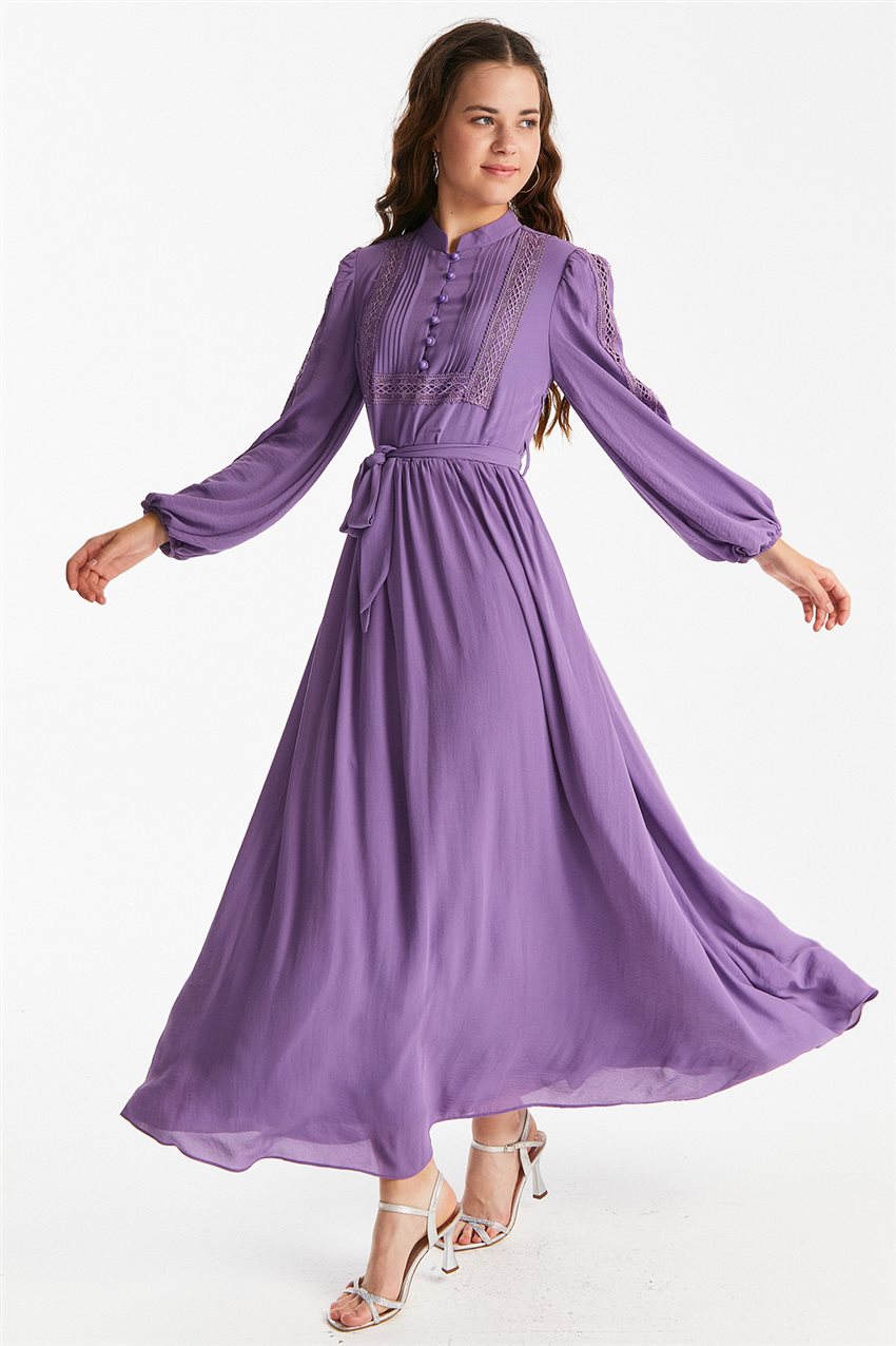 Dress-Lilac 70040-49