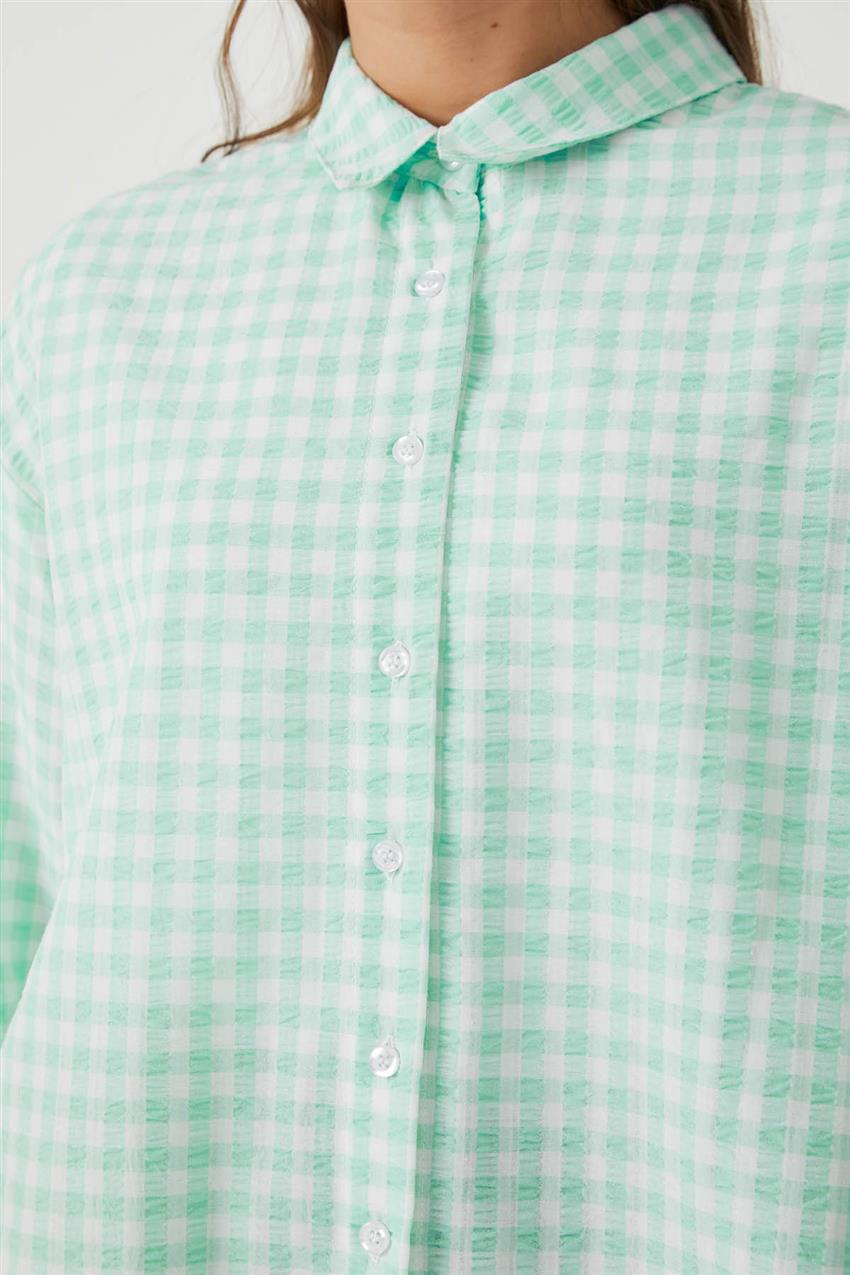 HY22304-24 قميص-أخضر