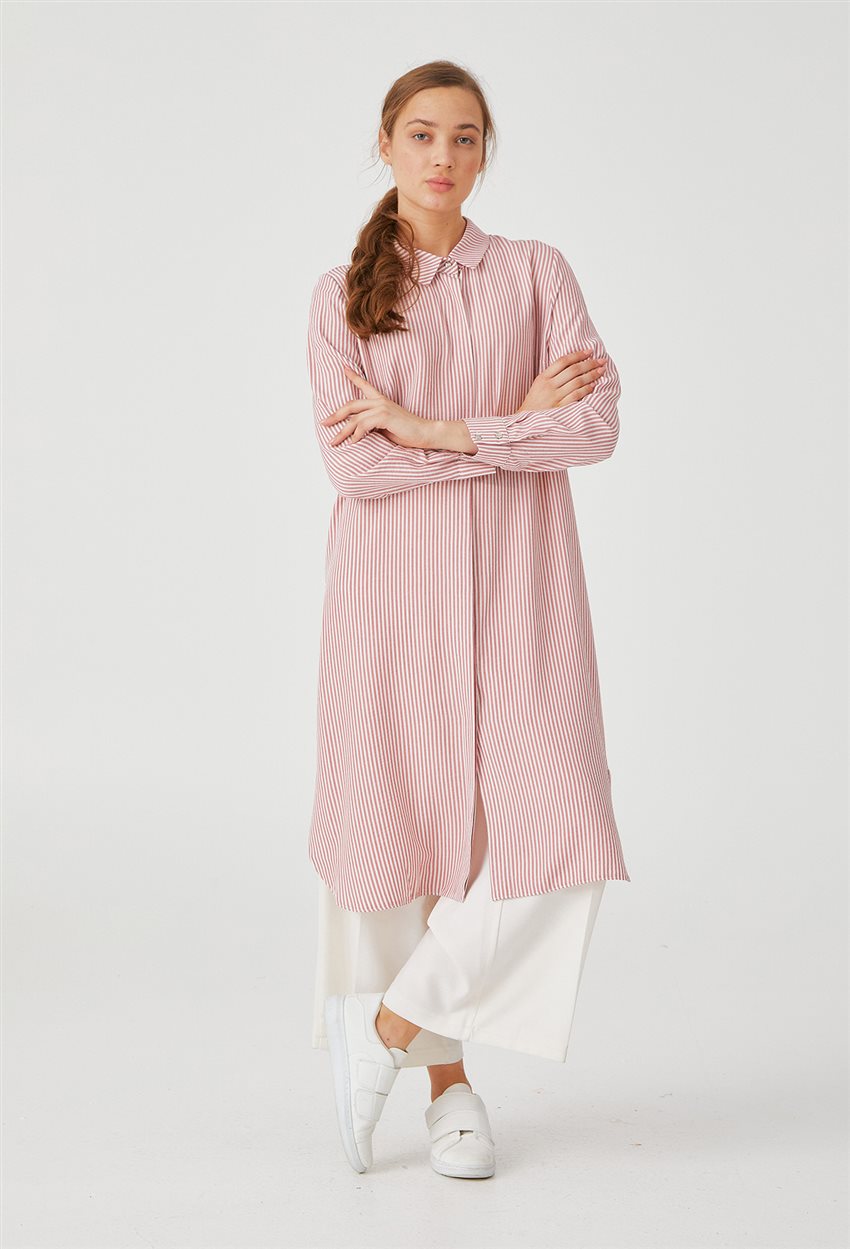 Tunic-Dried Rose 50153-MH-108