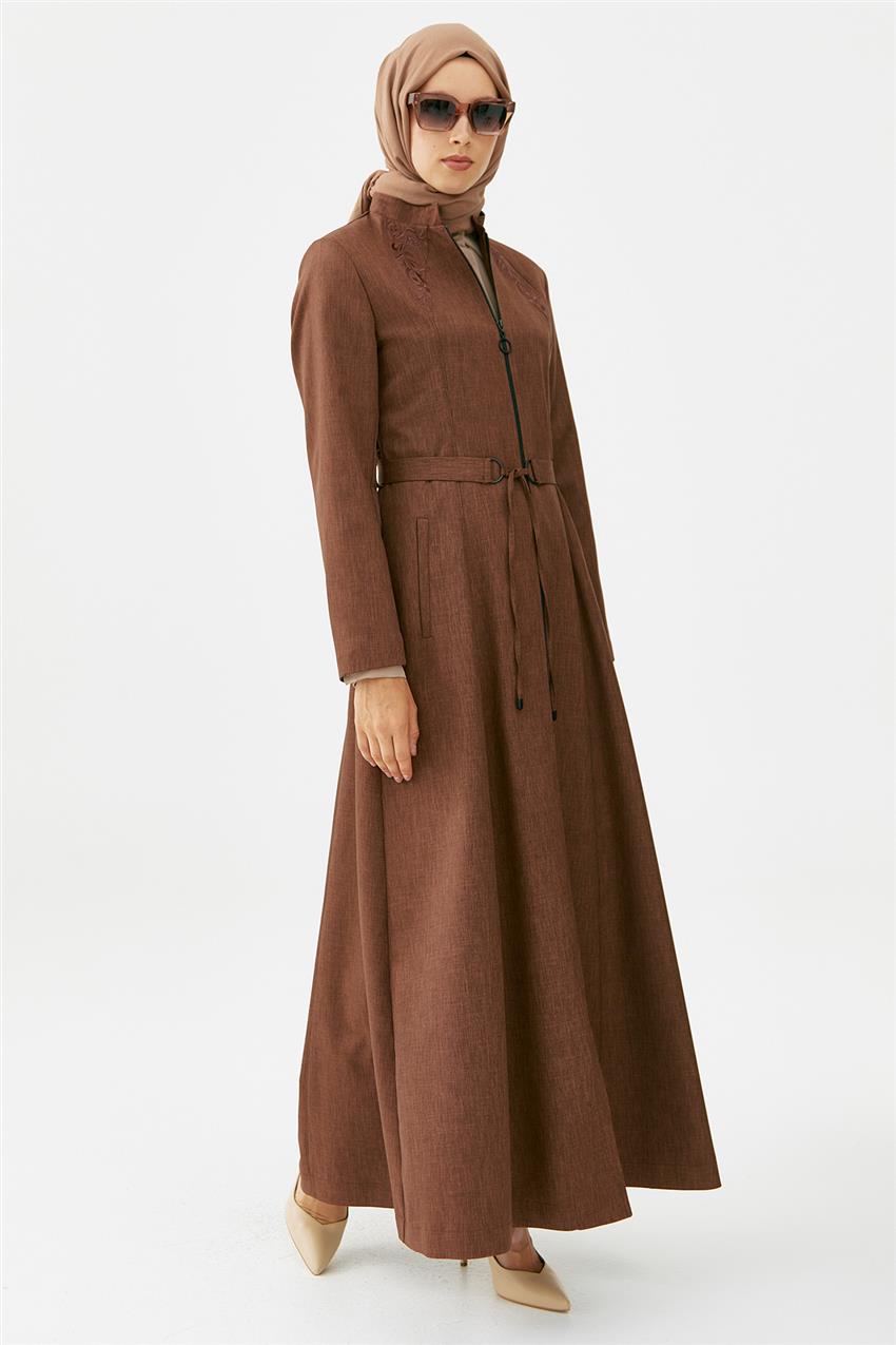 Topcoat-Brown DO-A21-55062-03