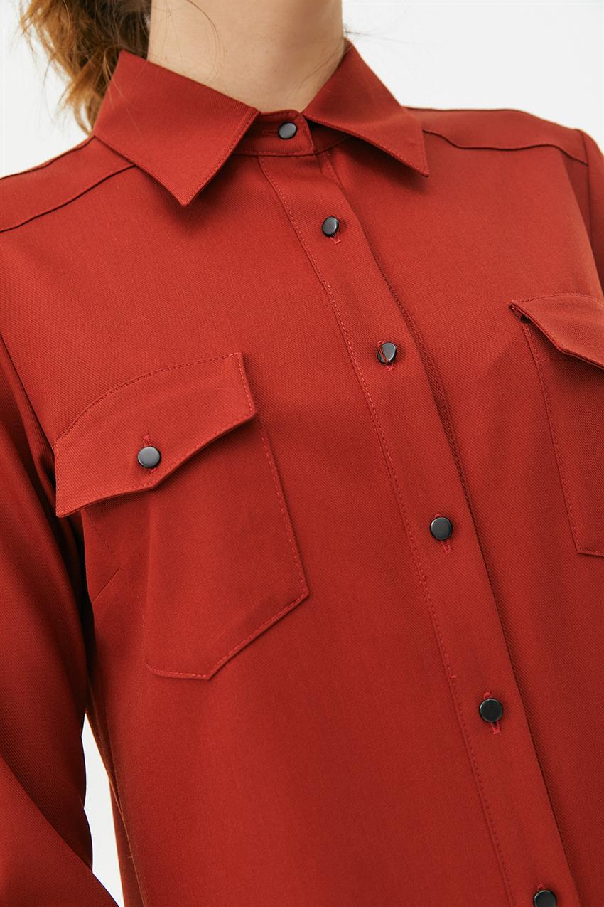DO-B22-65003-45 ملابس خارجية-أحمر قرميدي