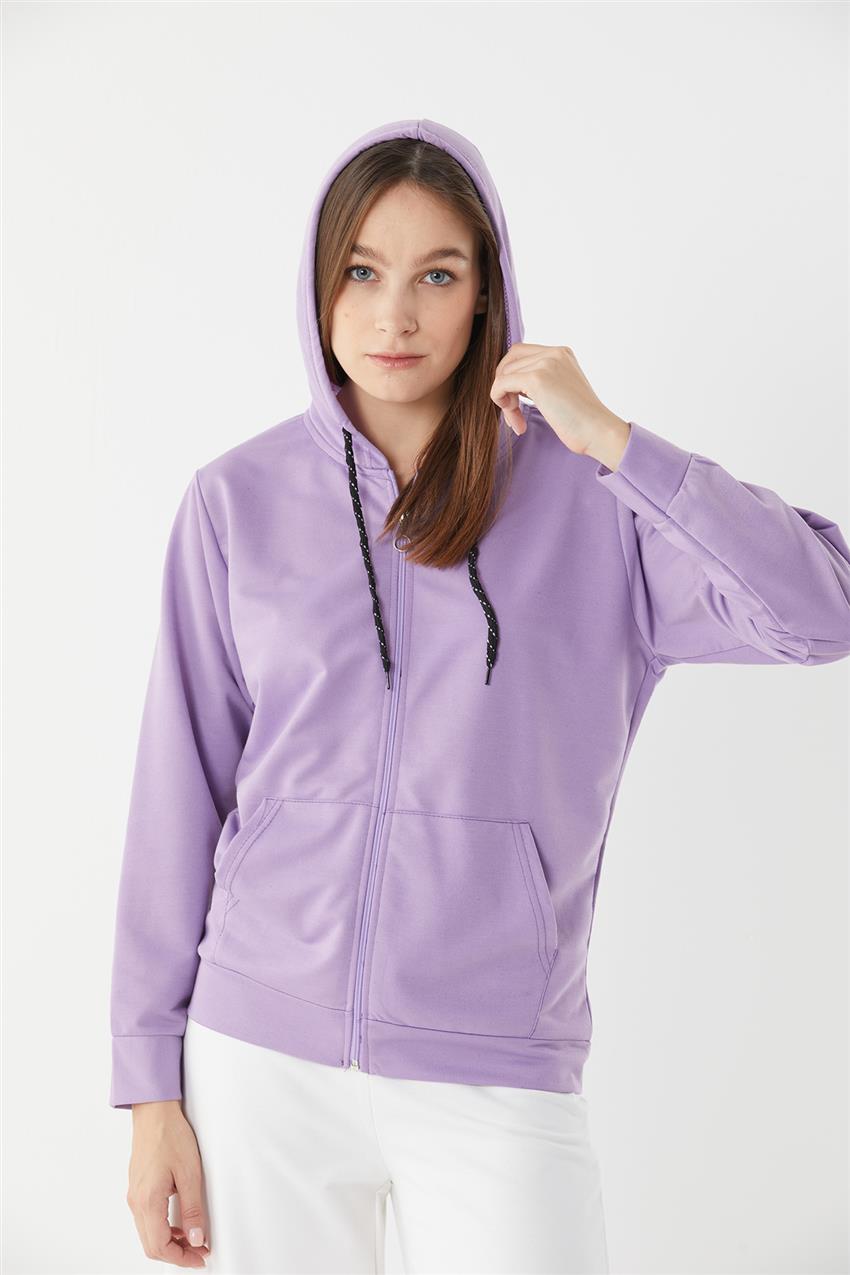 Sweatshirt-Lilac 7911-49
