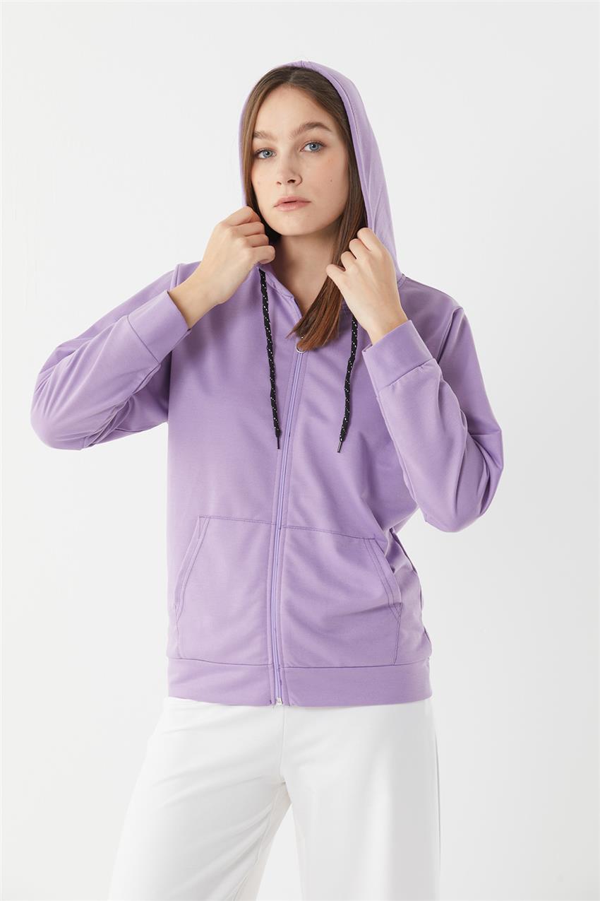 Sweatshirt-Lilac 7911-49