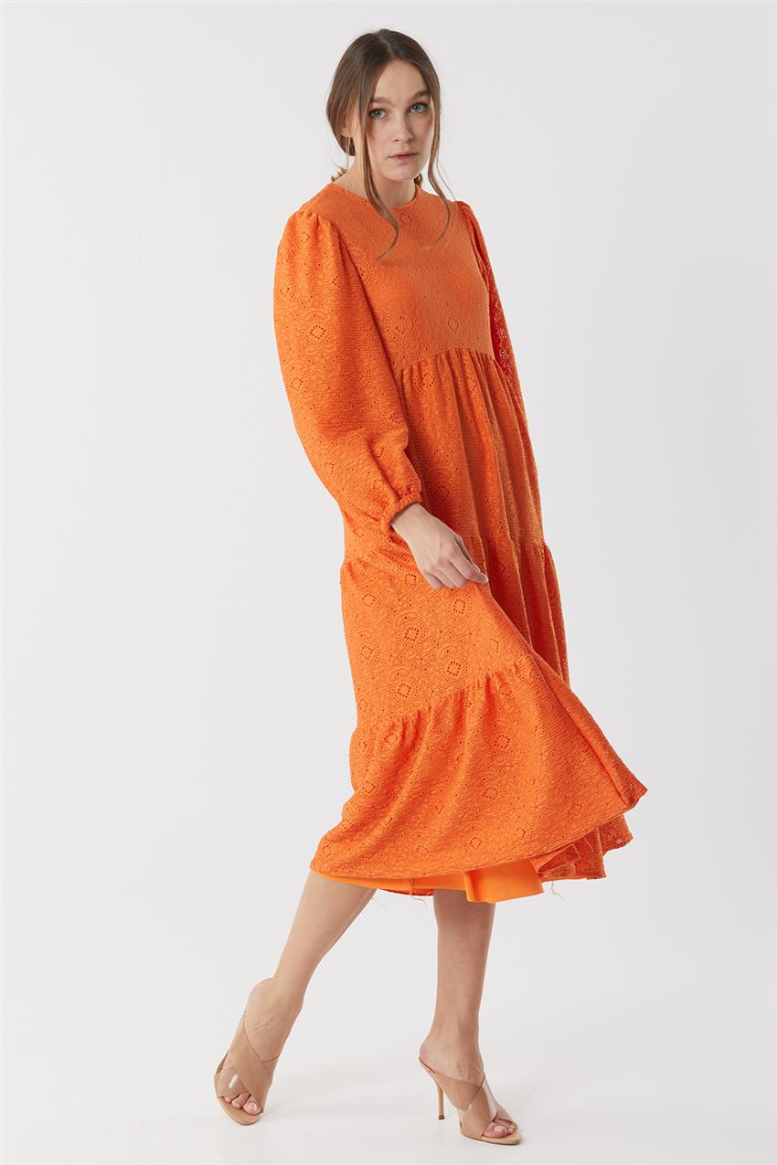 Dress-Orange 3177-37