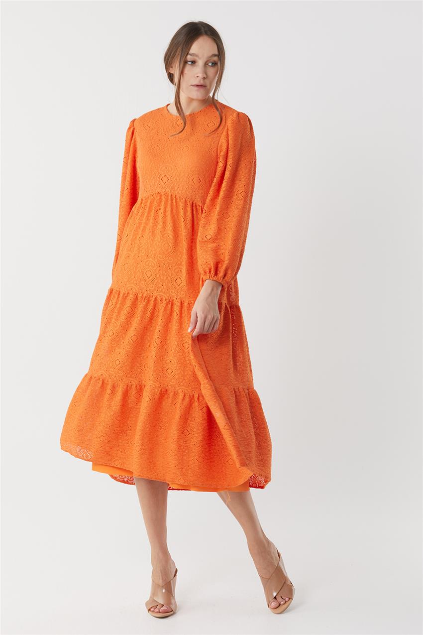 Dress-Orange 3177-37
