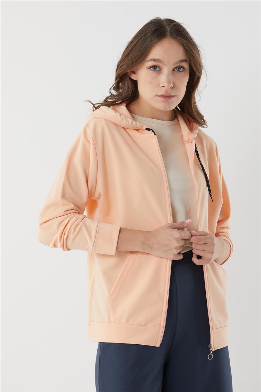 Sweatshirt-Orange 7911-75