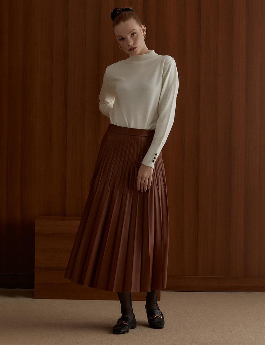 Skirt-Brown KA-A22-12004-15