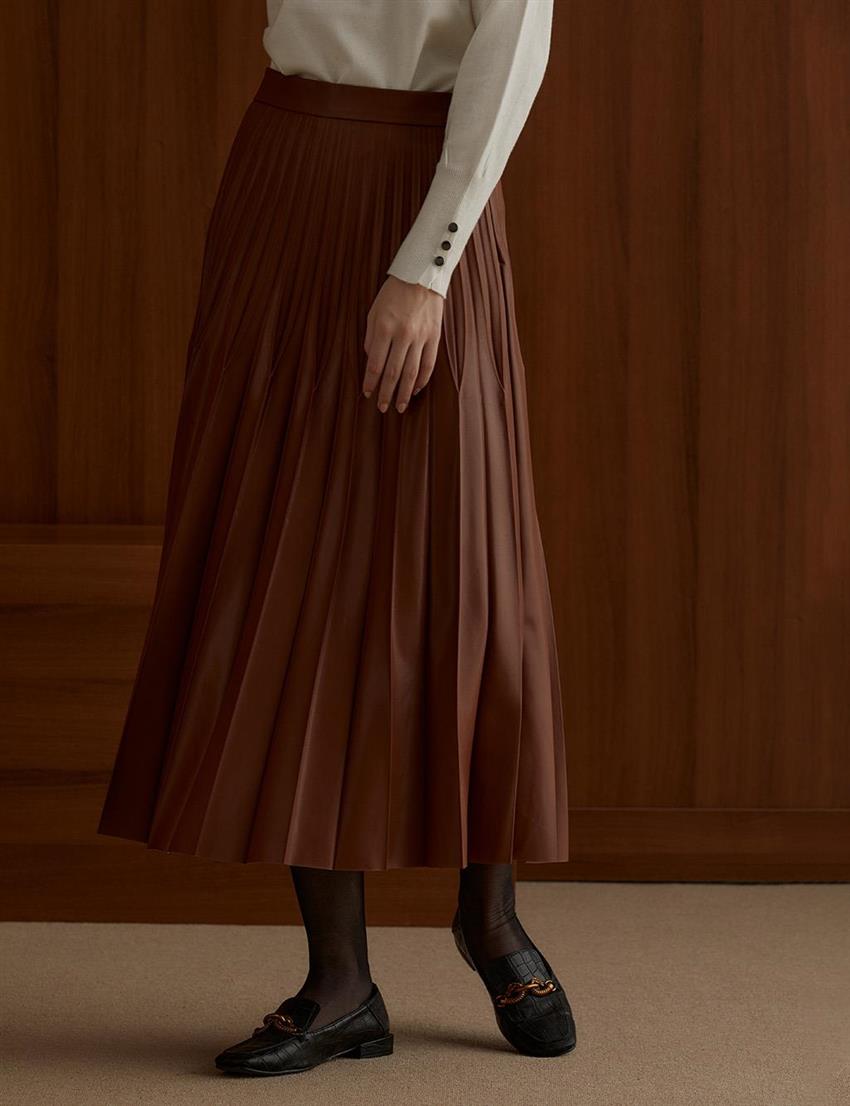 Skirt-Brown KA-A22-12004-15