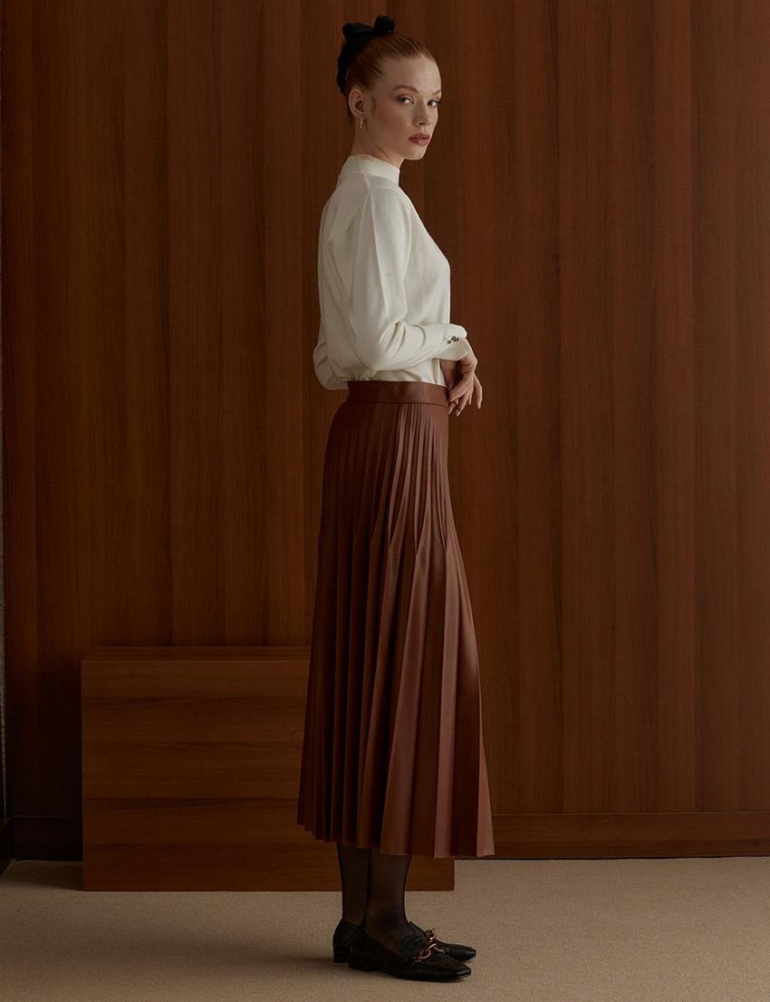 Skirt-Brown KA-A22-12004-15