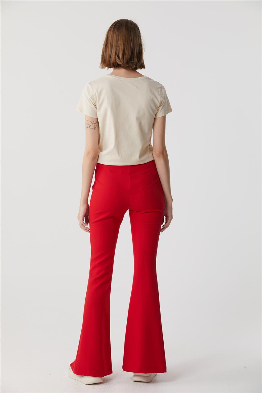 Pants-Red 5143-34