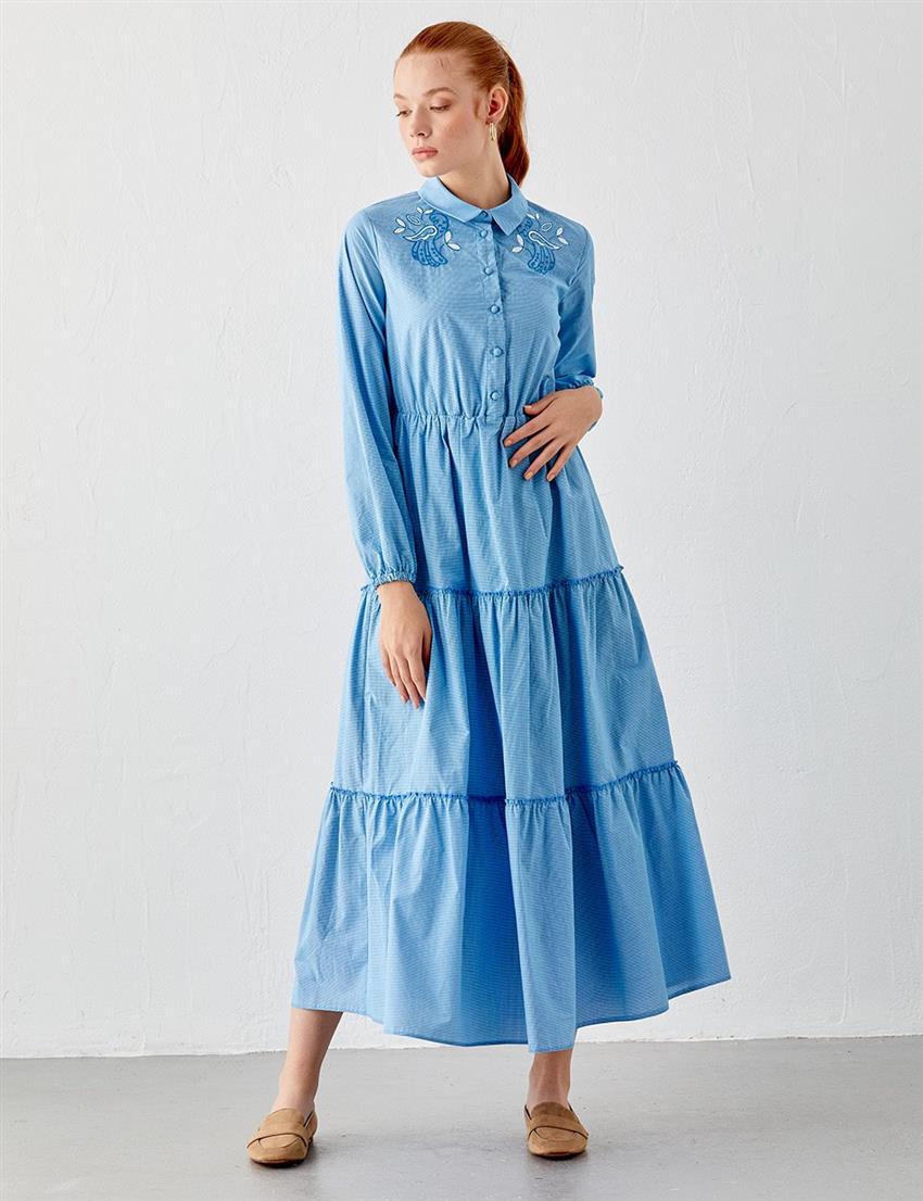 Dress-Blue-white KY-A22-83008-09-02