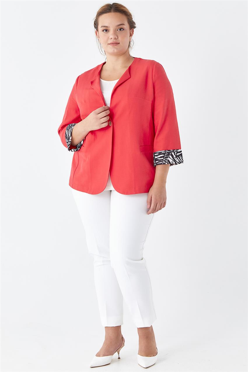 Jacket-Red 22YCKT9511-34