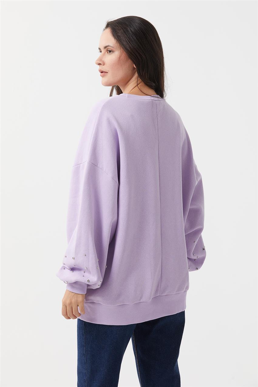 Sweatshirt-Lilac 30957-49