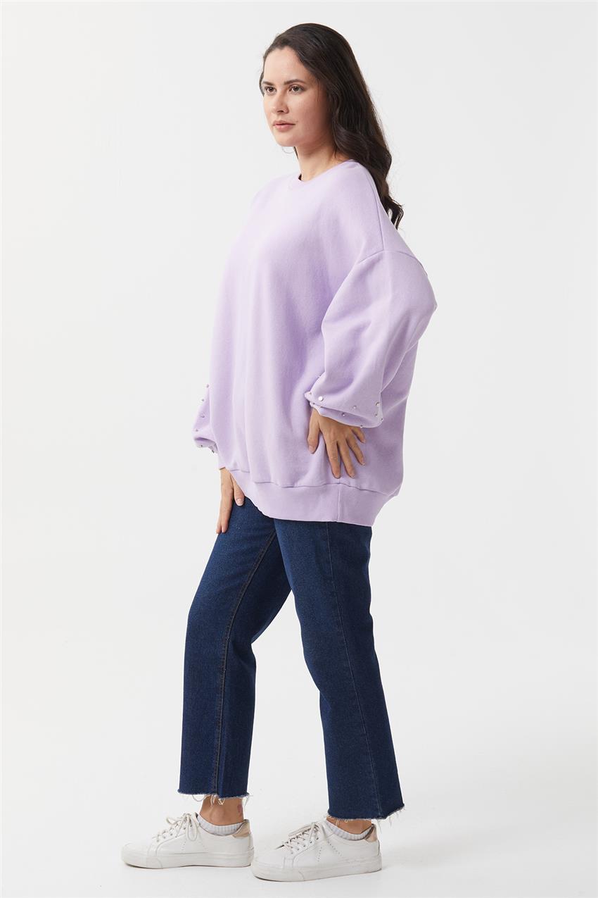 Sweatshirt-Lilac 30957-49