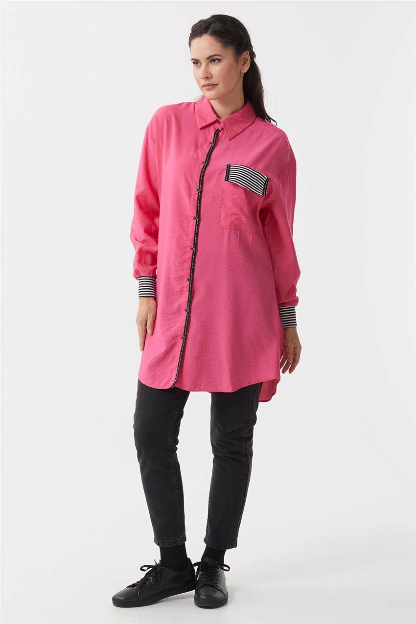 Tunic-Pink 22SSN12012D-42