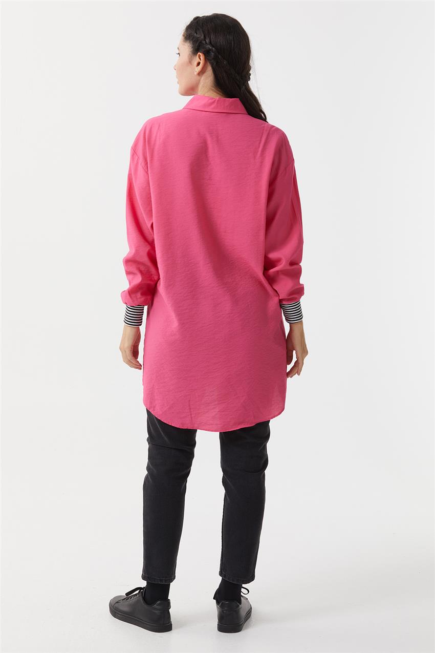 Tunic-Pink 22SSN12012D-42