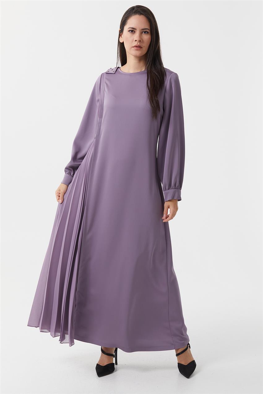 Dress-Lilac KHM22Y13007-49