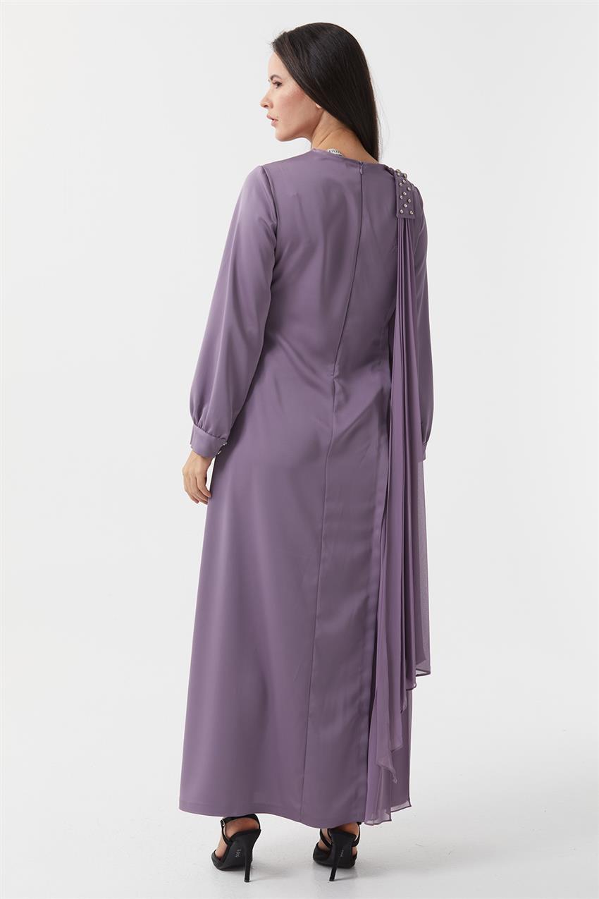 Dress-Lilac KHM22Y13007-49