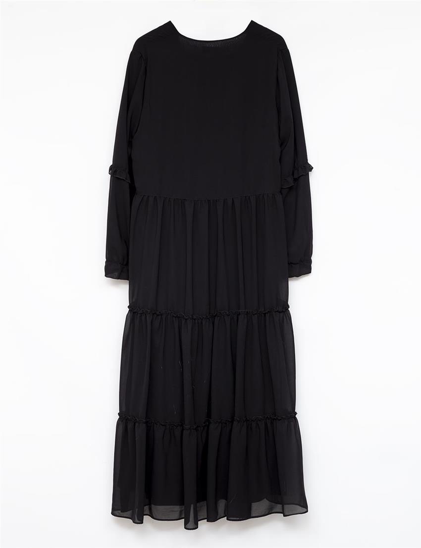 Dress-Black VV-B22-93011-12