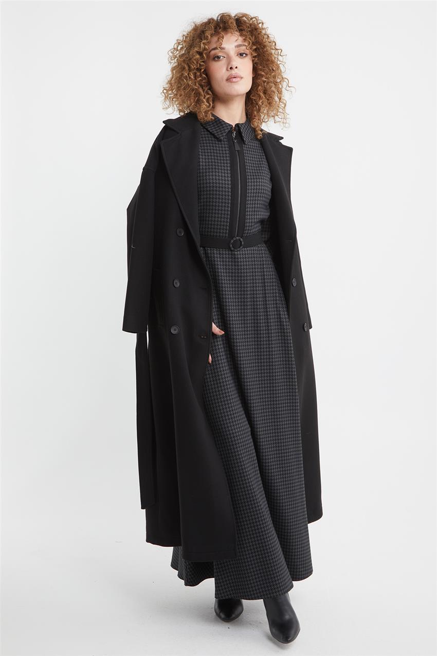 Coat-Black DO-A22-57020-01