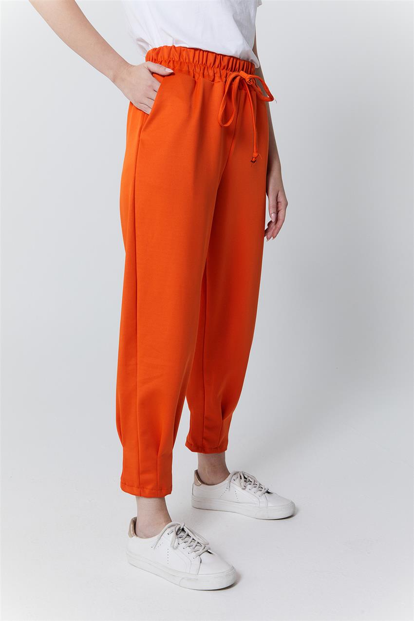 Pants-Orange G-3209-37
