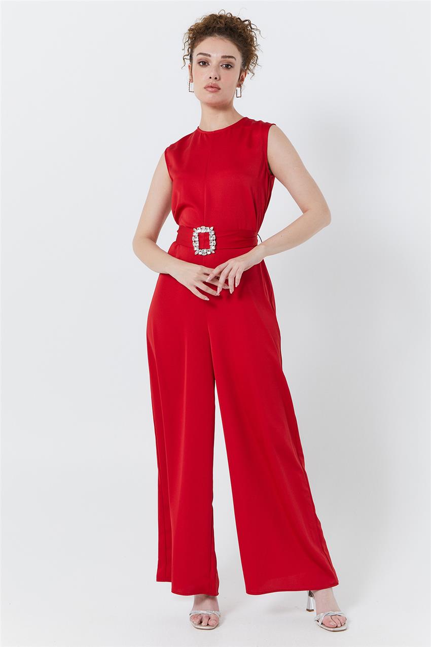 Overall-Red KHM22Y13008-34