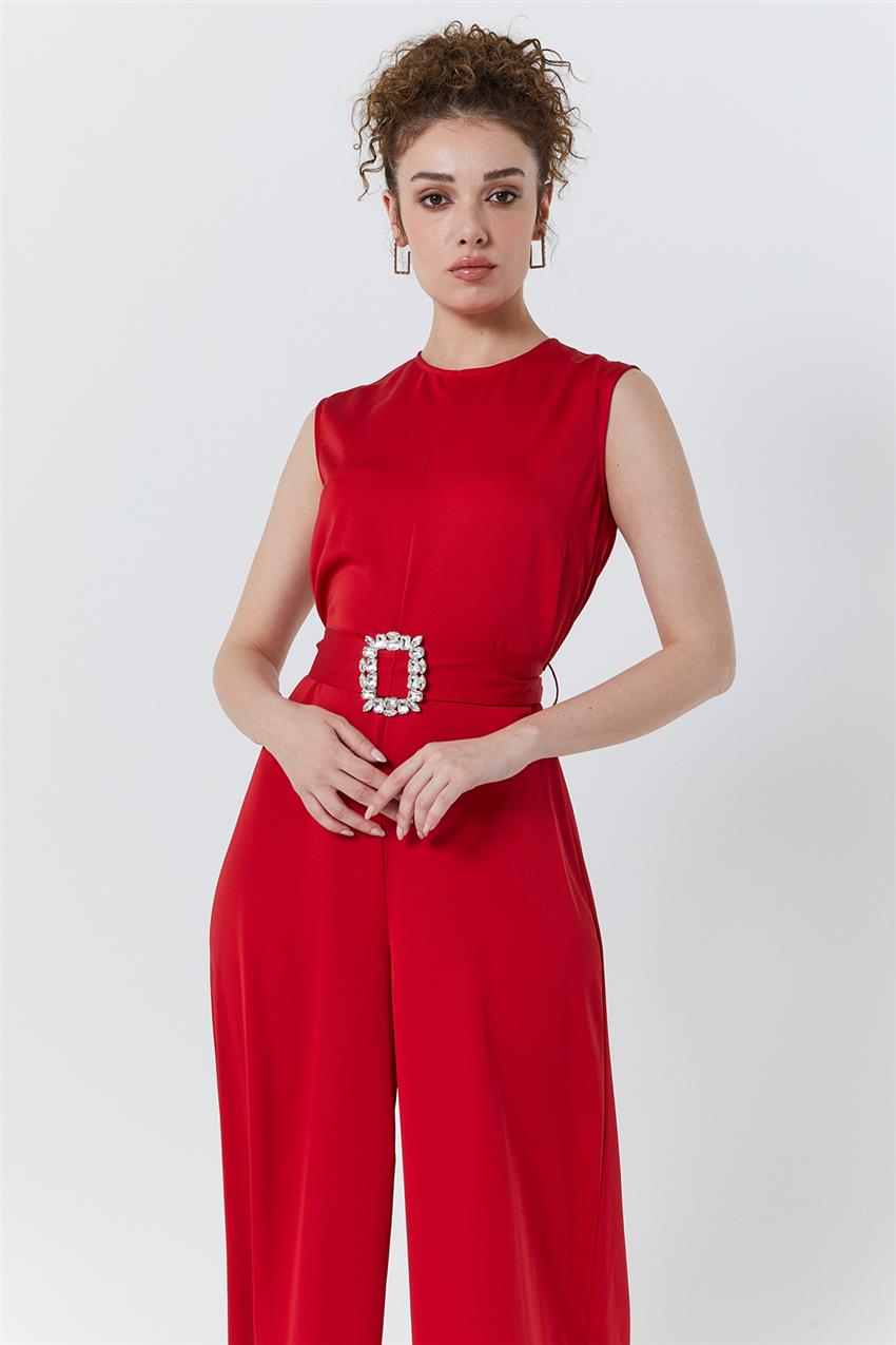 Overall-Red KHM22Y13008-34