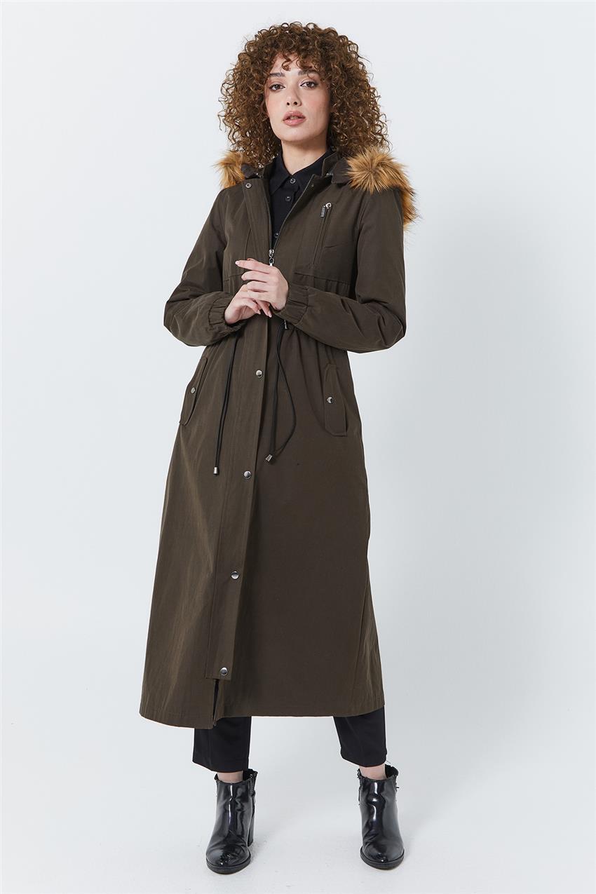Coat-Olive Green 23AW18002D-27