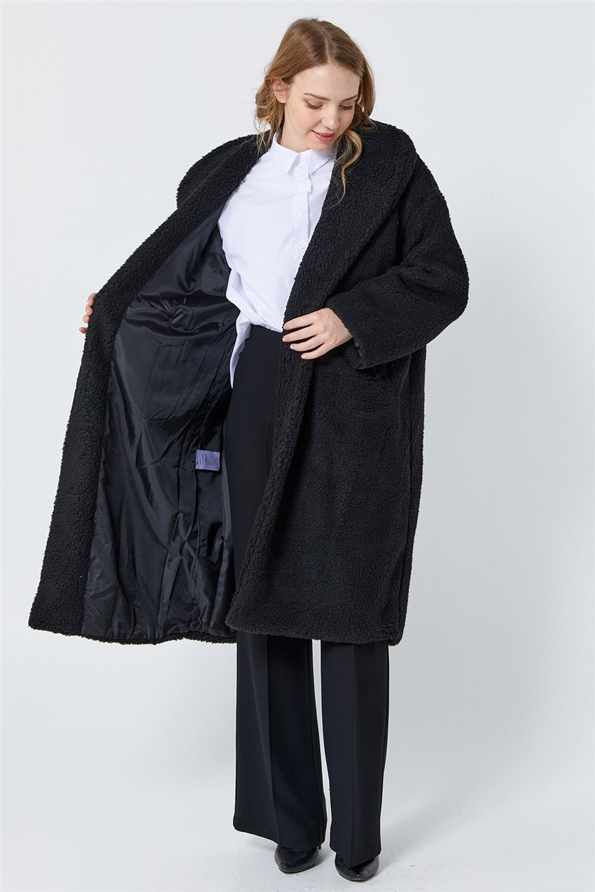 Coat-Black 60134-01