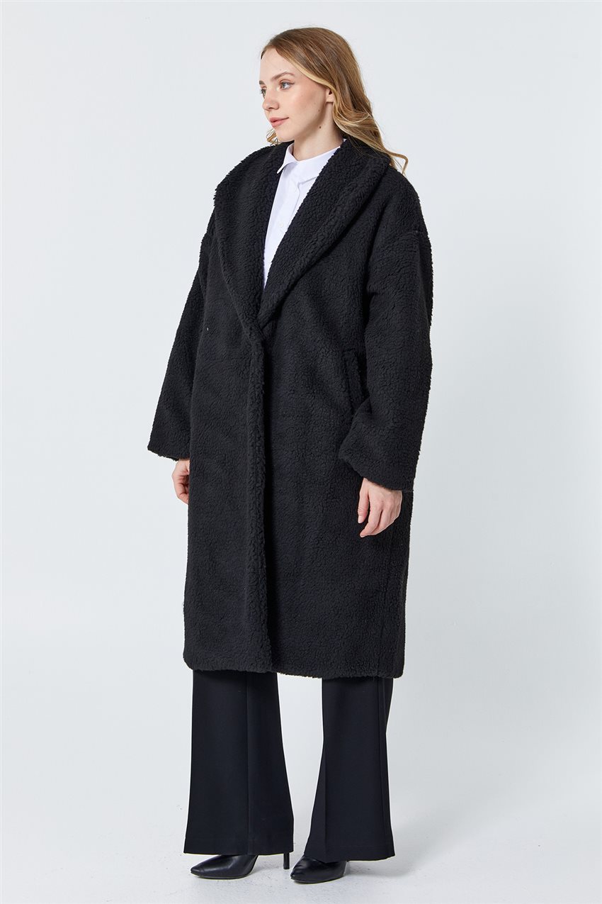 Coat-Black 60134-01