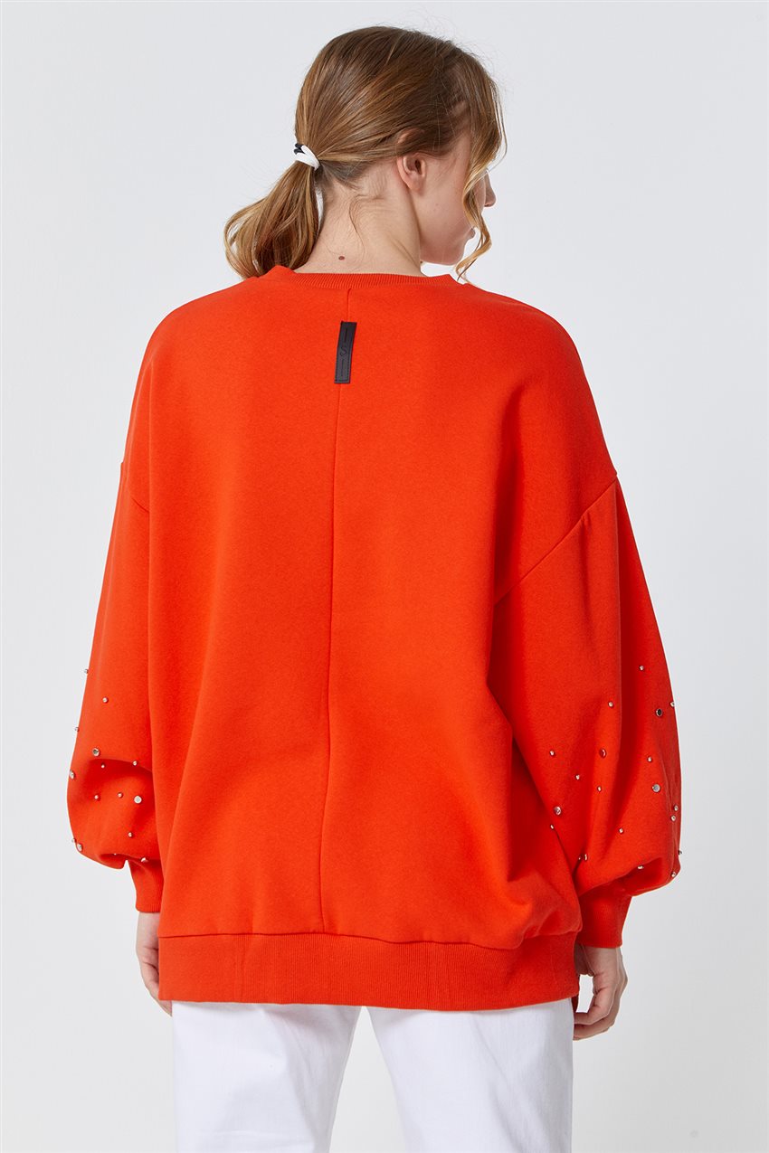 Sweatshirt-Orange 30957-37