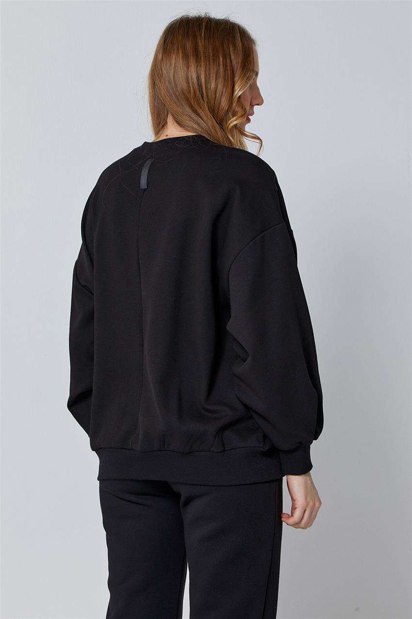Sweatshirt-Black 31028-01