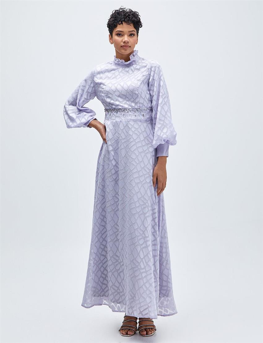 Dress-Lilac KA-B22-23124-16